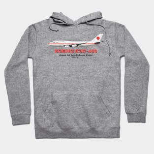 Boeing B747-400 - Japan Air Self-Defense Force Hoodie